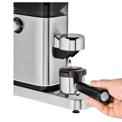 Lumero Set: WMF Lumero Espresso Siebträgermaschine und Espressomühle