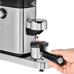 Lumero Set: WMF Lumero Espressomaschine in Stone Grey mit Espressomühle