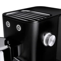 Lumero Set: WMF Lumero Espressomaschine in Deep Black mit Espressomühle