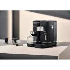 Lumero Set: WMF Lumero Espressomaschine in Deep Black mit Espressomühle