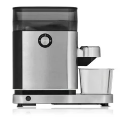 Lumero Set: WMF Lumero Espressomaschine in Deep Black mit Espressomühle