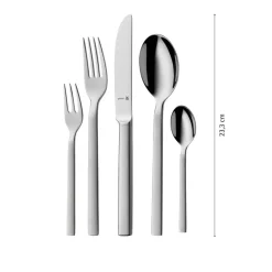 Lyric Plus Besteck-Set, 66-teilig, Cromargan protect®
