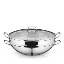 Macao Wok-Set, 36 cm, 4-teilig