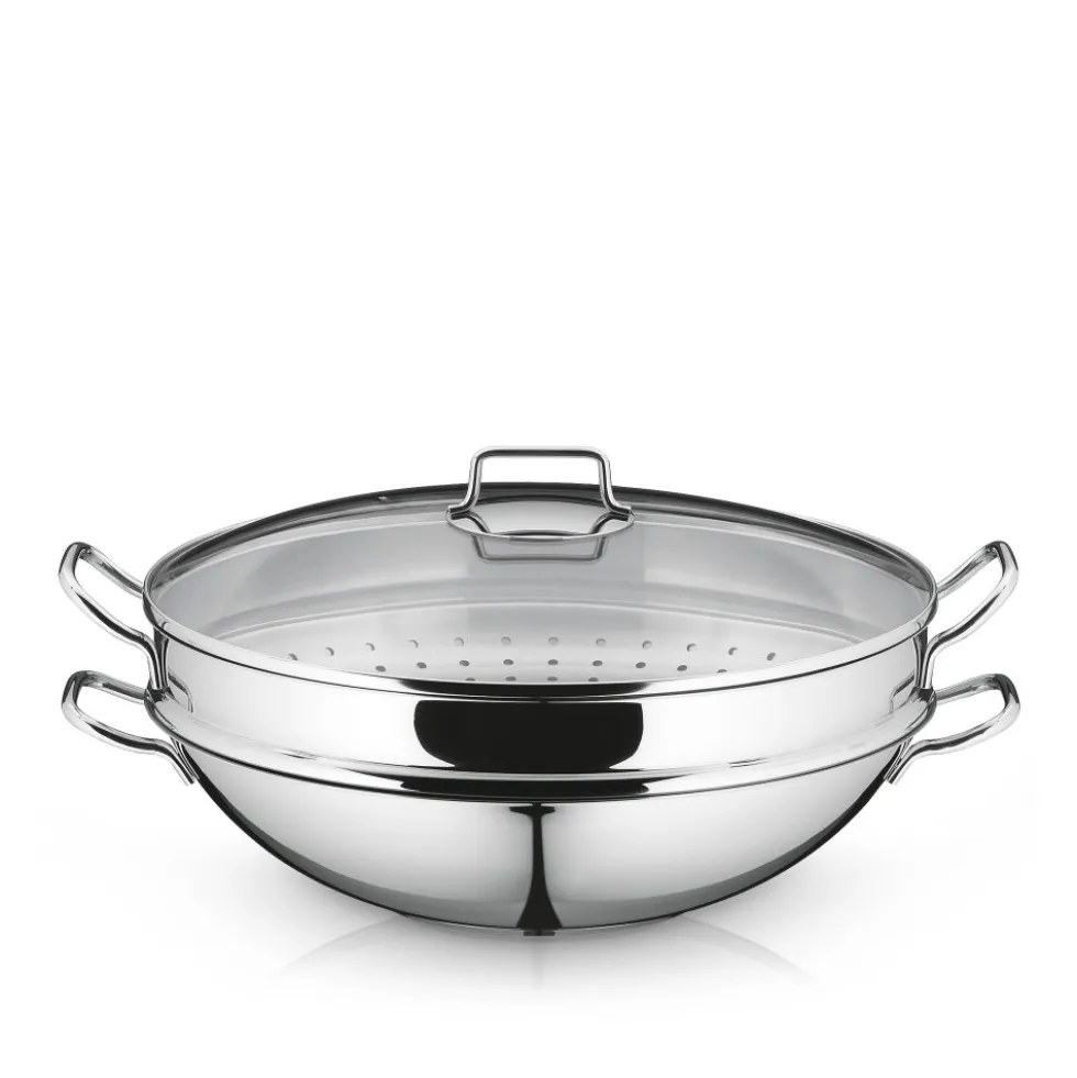 Macao Wok-Set, 36 cm, 4-teilig