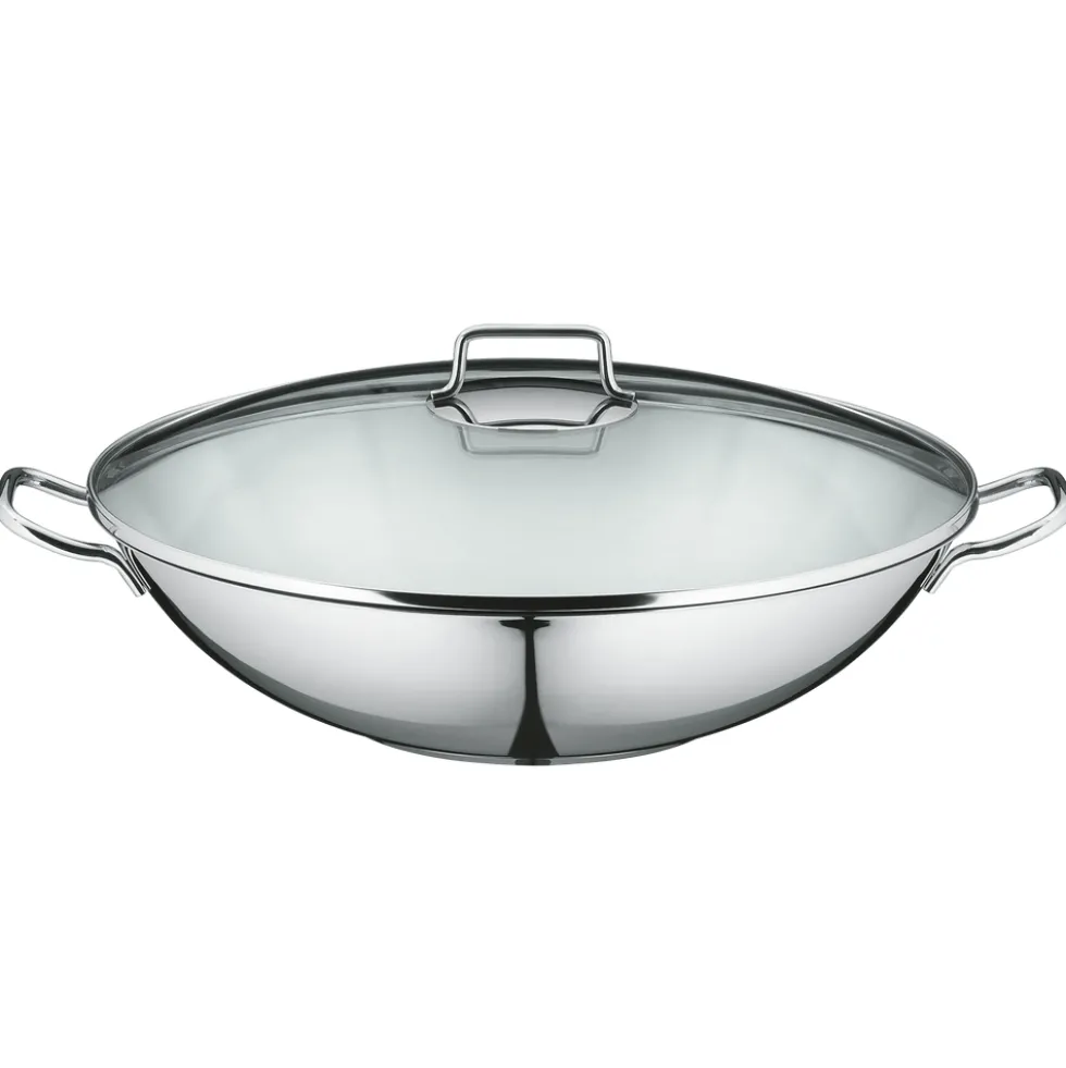 Macao Wok-Set, 36 cm, 4-teilig