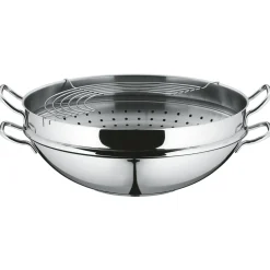 Macao Wok-Set, 36 cm, 4-teilig