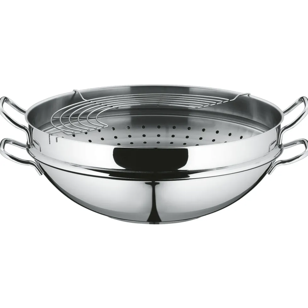 Macao Wok-Set, 36 cm, 4-teilig