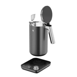 Master Set: Langschlitz-Toaster mit Brötchenaufsatz und Wasserkocher