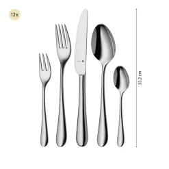 Merit Besteck-Set, 66-teilig, Cromargan protect®