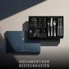 Merit Besteck-Set, 30-teilig, Cromargan protect®, sandgestrahlt