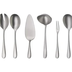 Merit Besteck-Set, 66-teilig, Cromargan protect®, sandgestrahlt