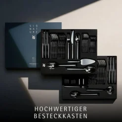 Merit Besteck-Set, 66-teilig, Cromargan protect®, sandgestrahlt