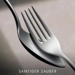 Merit Besteck-Set, 66-teilig, Cromargan protect®, sandgestrahlt
