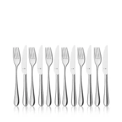 Merit Dessertbesteck-Set, 12-teilig, Cromargan protect®