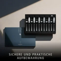 Merit Fischbesteck-Set, 12-teilig, Cromargan protect®