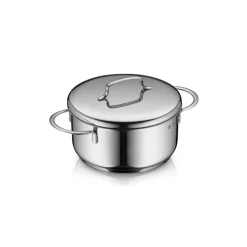Mini Bratentopf mit Deckel, 16 cm