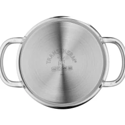Mini Bratentopf mit Deckel, 12 cm