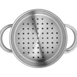 Mini Dampfgarer mit Deckel, 16 cm