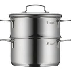 Mini Dampfgarer mit Deckel, 16 cm