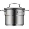 Mini Kochtopf mit Deckel, 12 cm