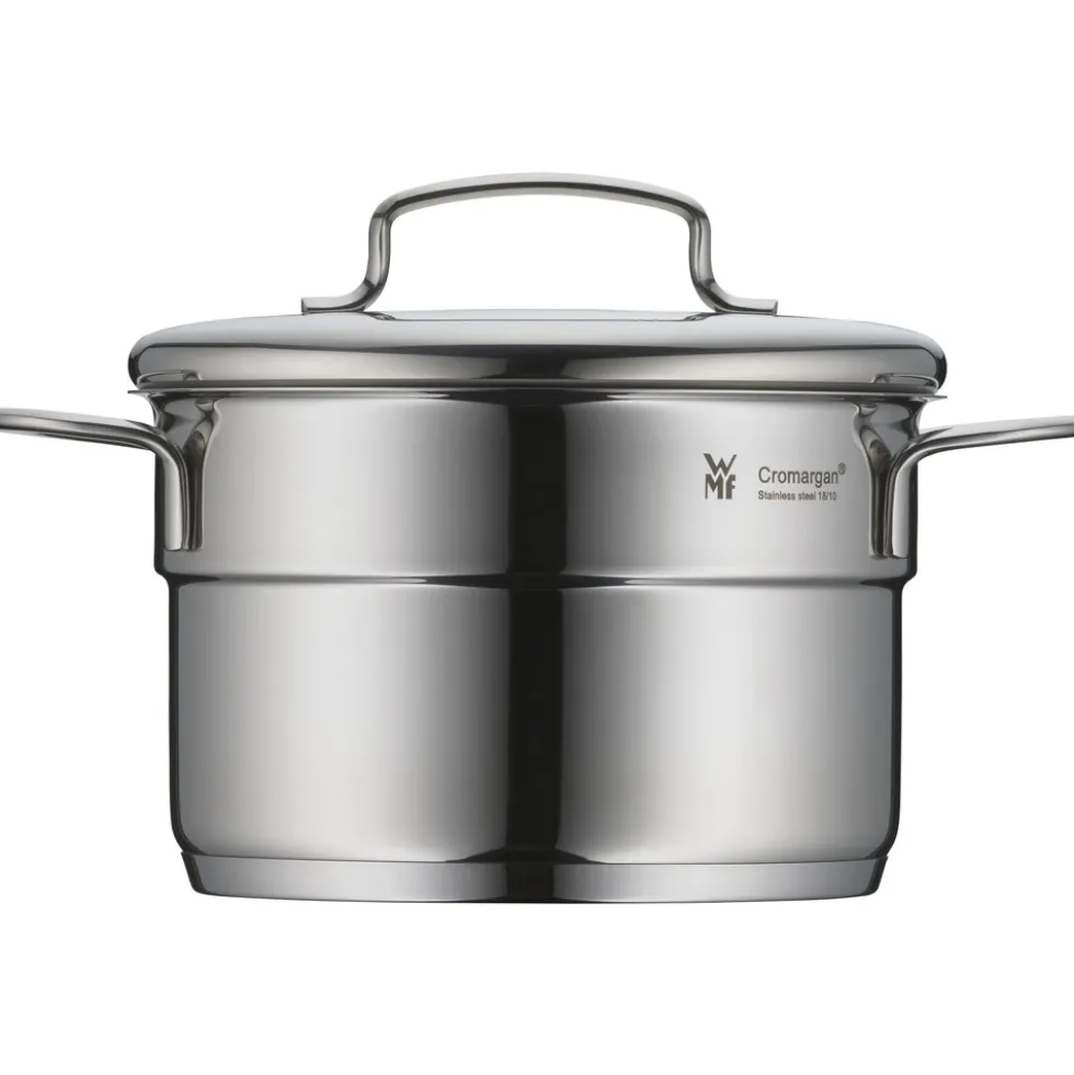Mini Kochtopf mit Deckel, 14 cm