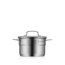 Mini Kochtopf mit Deckel, 14 cm