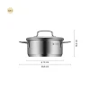 Mini Topf-Vorteils-Set*, 5-teilig