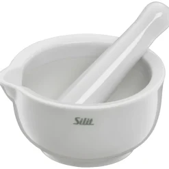 Mörser mit Stößel, 10 cm