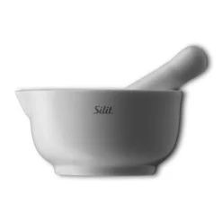 Mörser mit Stößel, 10 cm