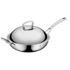 Multiply Wok mit Edelstahldeckel, 32 cm