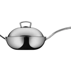 Multiply Wok mit Edelstahldeckel, 32 cm