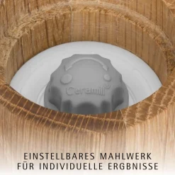 Nature Gewürzmühlen-Set, 2-teilig