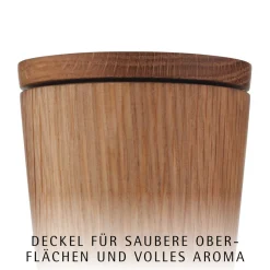 Nature Gewürzmühlen-Set, 2-teilig
