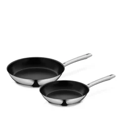 Nordic Profi Bratpfannen-Set, 2-teilig, 24 und 28 cm