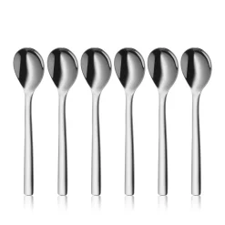 Nuova Eierlöffel-Set, 6-teilig
