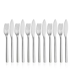 Nuova Fischbesteck-Set, 12-teilig