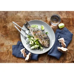 Nuova Fischbesteck-Set, 12-teilig