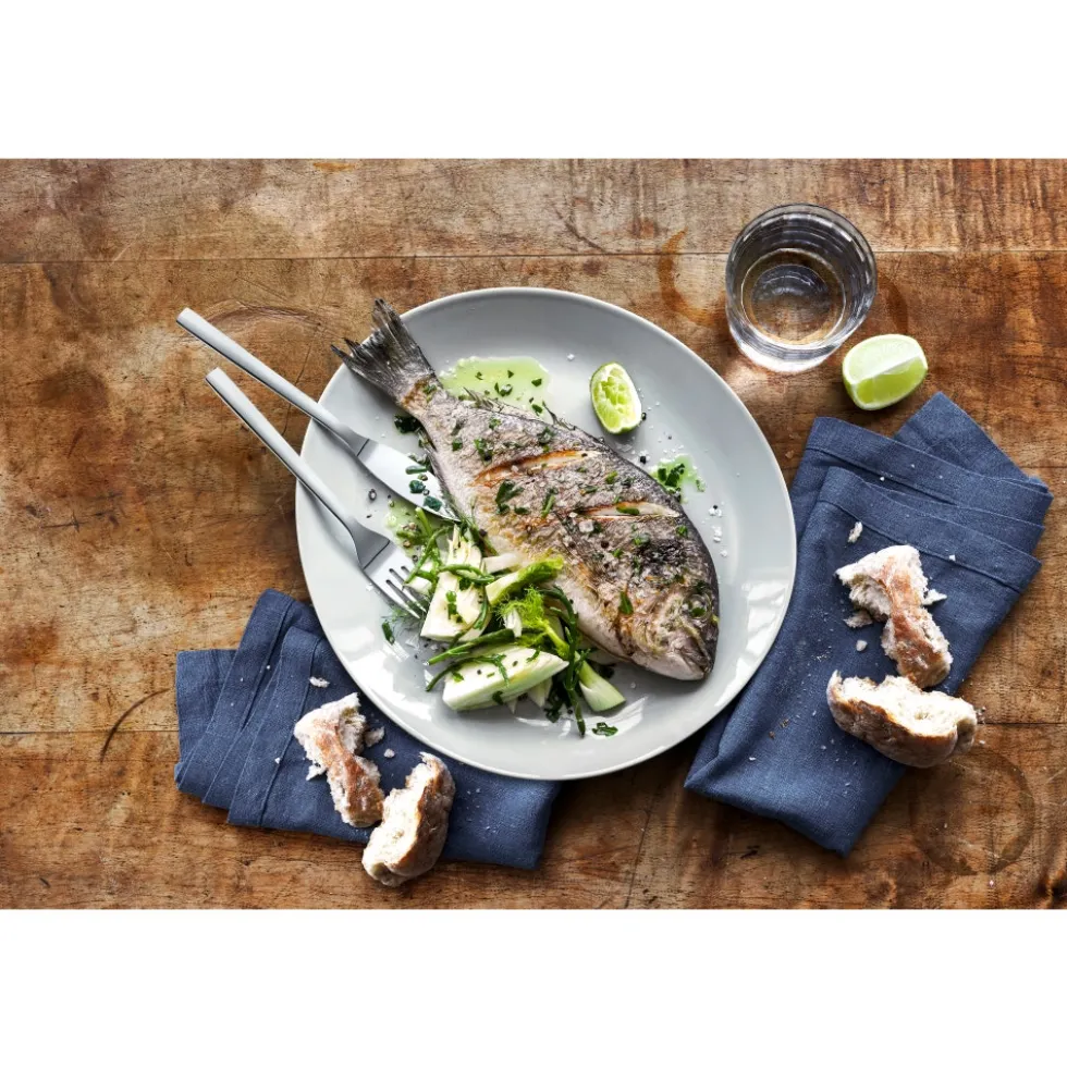Nuova Fischbesteck-Set, 12-teilig
