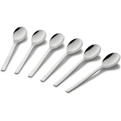 Nuova Kaffeebecherlöffel-Set, 6-teilig