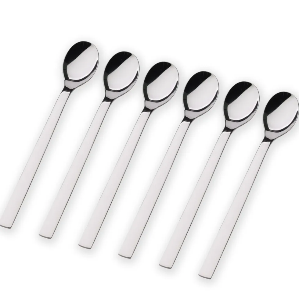 Nuova, Latte Macchiato Löffel-Set, 6-teilig