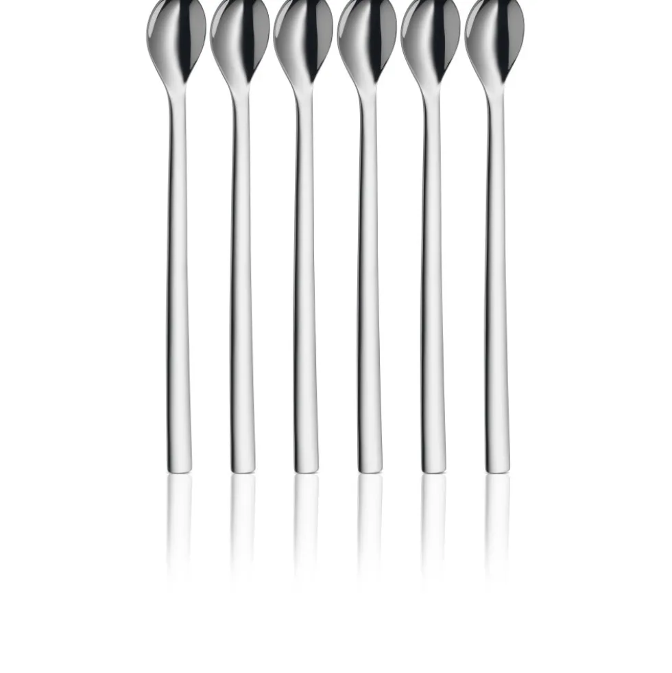Nuova Longdrinklöffel-Set, 6-teilig