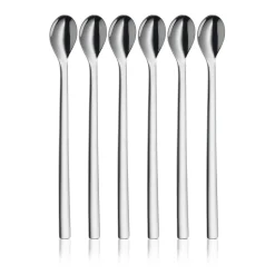 Nuova Longdrinklöffel-Set, 6-teilig