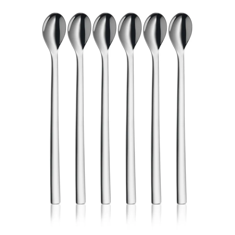 Nuova Longdrinklöffel-Set, 6-teilig