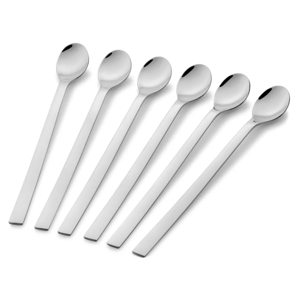 Nuova Longdrinklöffel-Set, 6-teilig