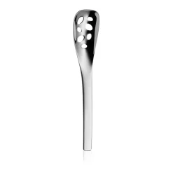 Nuova Servierlöffel perforiert, 16 cm