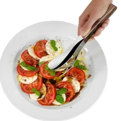 Nuova Servierzange perforiert, 25 cm