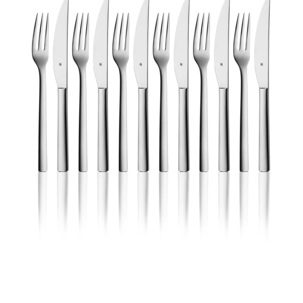 Nuova Steakbesteck-Set, 2-teilig