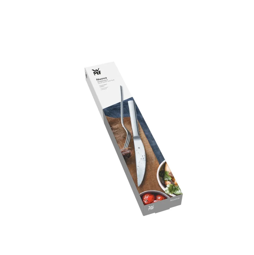 Nuova Steakbesteck-Set, 2-teilig