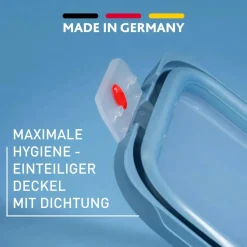 oneClick Frischhaltedosen 3-teiliges Set (3x 0,5 L) N12305