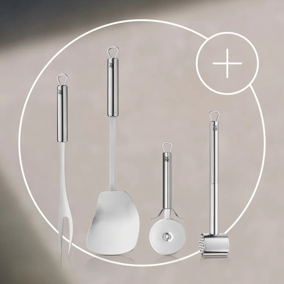 Outdoor-Set: Profi Plus Küchenhelfer für Outdoor, 4-teilig